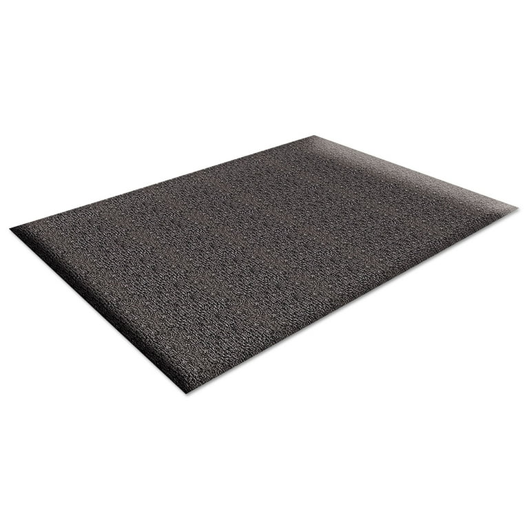 Soft Step Supreme Anti-Fatigue Floor Mat, 36 x 60, Black Soft Step Supreme Anti-Fatigue Floor Mat, 36 x 60, Black