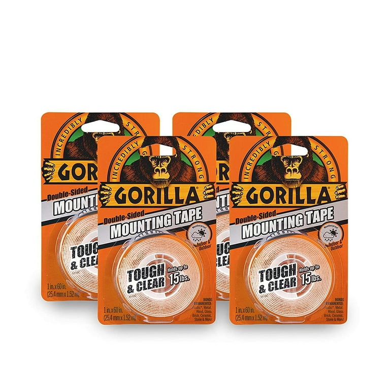 Gorilla double stick tape outlet
