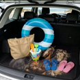 thumbnail image 2 of Qpednta Western Horse Cargo Liner Floor Mat Universal Fit 29"x39", All Weather Anti-Slip Rear Trunk Protection Easy To Clean Car Accessories for Car SUV Sedan, 2 of 7