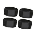 thumbnail image 4 of S SERENABLE Protège-Tibias de Soccer Sangles de Protection de Cheville Élastiques 4 Pcs, 4 of 9