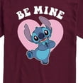 thumbnail image 3 of Lilo & Stitch - Be Mine - Men's Short Sleeve Graphic T-Shirt, 3 of 5