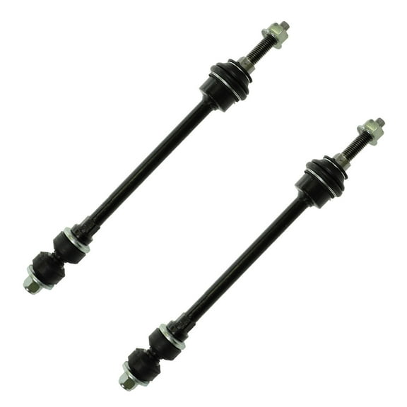 TRQ Front Sway Stabilizer Bar end Link Pair of 2 for Dodge Ram 1500 Pickup 4x4 PSA55765