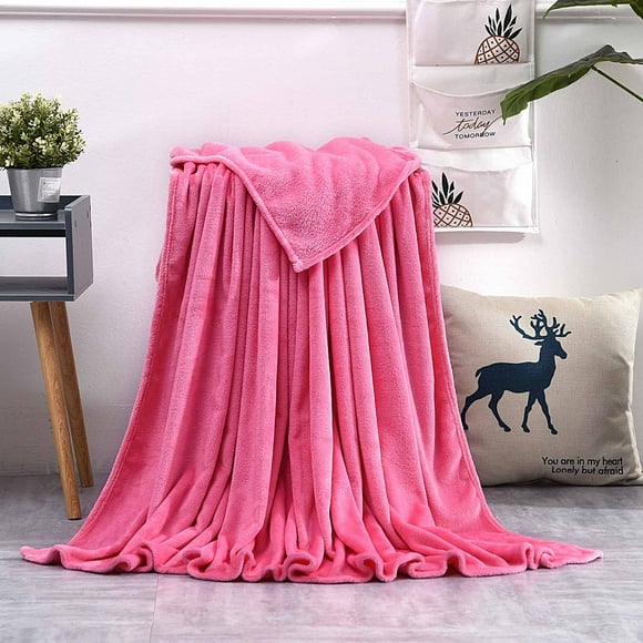 Deals on Household Supplies Iumwxz 55x75cm Flannel Blanket Bath Towel Coral Fleece Blanket Farai Fleece Blanket Plain Flannel Blanket Yoga Blanket Coral Fleece Blanket Christmas