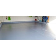 Rust Bullet - Coating for Concrete - 1 Gallon Metallic Grey