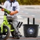thumbnail image 2 of Cesta de bicicleta para niña, resistente al agua, accesorio delantero para bicicleta, regalo, juegos de bricolaje para niños Negro, 2 of 5