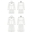 thumbnail image 3 of Vogue Sewing Pattern 1907 - Misses' Dress, Size: Y5 (18-20-22-24-26), 3 of 8