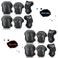 thumbnail image 6 of 6-Piece Protective Gear Set - Knee Pads, Elbow Pads, Wrist Guards for Skateboarding, Cycling, and Riding Safety, 6 of 7