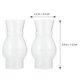 thumbnail image 2 of 1 Conjunto de vidrio queroseno lámpara retro keroseno lámpara boda decorativa linterna HOMEMAXS MX13254271, 2 of 6