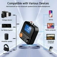 thumbnail image 2 of Sidaley Adaptador de audio Transmisor inalámbrico Receptor estéreo Computadora Pantalla digital Mano de obra Automotriz de larga duración Videojuegos y accesorios, 2 of 6
