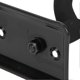 thumbnail image 4 of Guitar Hook Steel Black Wall Mount Universal Display Bracket Stand Holder Instrument Accessory, 4 of 4