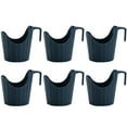 thumbnail image 1 of 6 Pcs Porte-Gobelet Anti-Brûlure Tasse à Café Porte-Gobelet en Plastique Gobelets Jetables Porte-Gobelet, 1 of 7