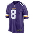 thumbnail image 2 of Men's Nike Trishton Jackson  Purple Minnesota Vikings  Game Jersey, 2 of 6