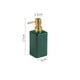thumbnail image 2 of Dispensador de jabón de cerámica con bomba, dispensador de loción líquida for champú, baño y cocina., 2 of 6