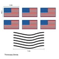 thumbnail image 3 of Danhjin Refrigerator Magnets Independence Day Garage Refrigerator Magnets, Independence Day Indoor and Outdoor Decoration, Independence Day Home Decoration Stickers,, 3 of 9