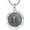 D01-St Sebastian, variant on Patron Saint Necklace 925 Sterling Silver Amulet Protection Pendant Religious Jewelry for Men Women