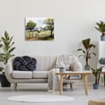 thumbnail image 3 of Stupell Industries Rural Cottage Painting Landscape Painting Gallery Wrapped Canvas Art Print Wall Art, 30 x 24, 3 of 8