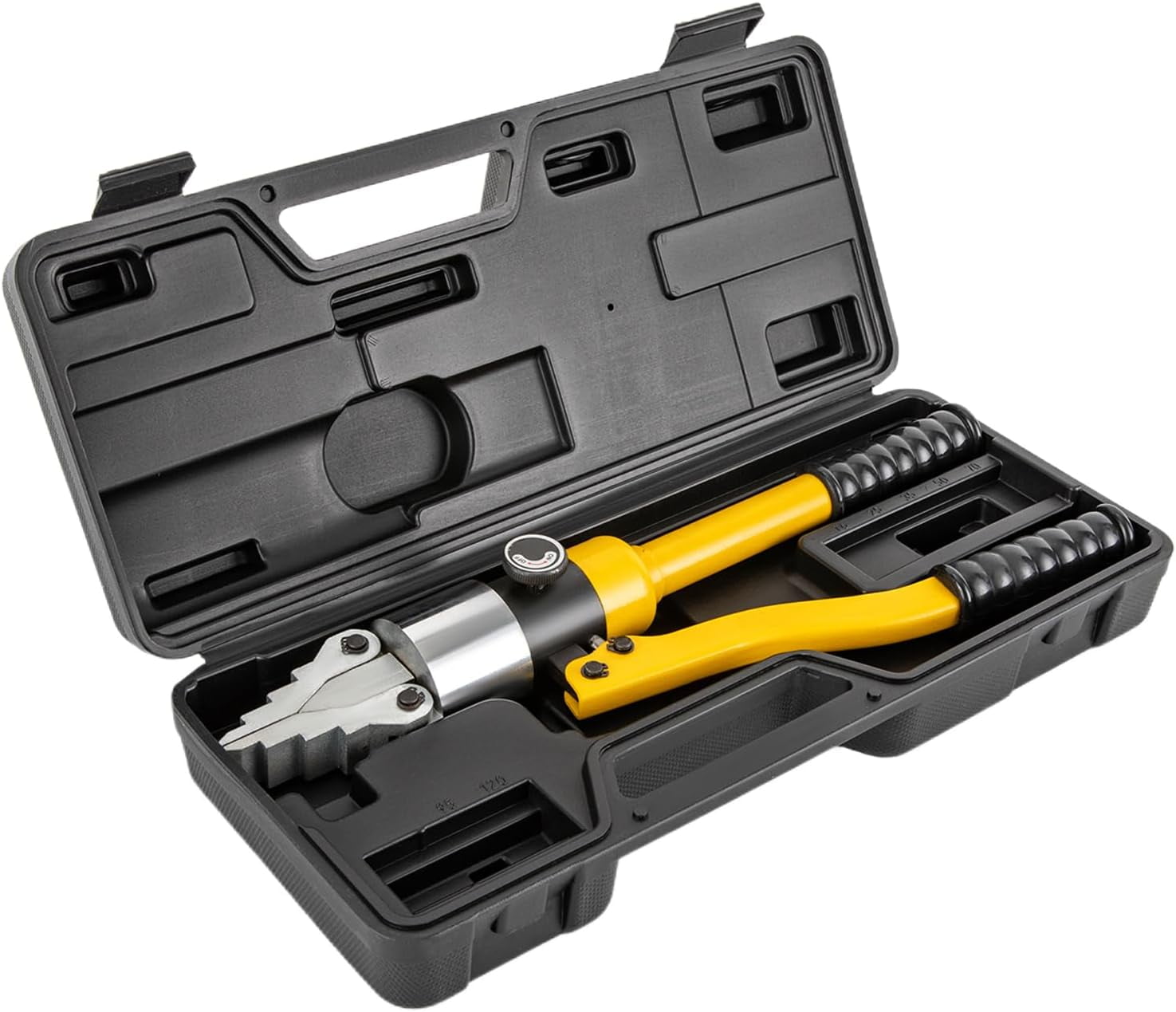 Hydraulic Flange Spreader, YQ-30 Portable 8 T Hand-held Integrated Hydraulic Spreader Dividing Tool Kit, Hydraulic Expansion Machine Manual Flange Splitter for Pipeline Repair Construction
