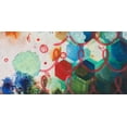 thumbnail image 2 of Robinson, Heather 14x9 White Modern Wood Framed Museum Art Print Titled - Playing Smart II, 2 of 4