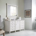 thumbnail image 5 of James Martin Vanities 650-V60s-Fvsl Brittany 60" Free Standing Single Basin Poplar Wood, 5 of 7