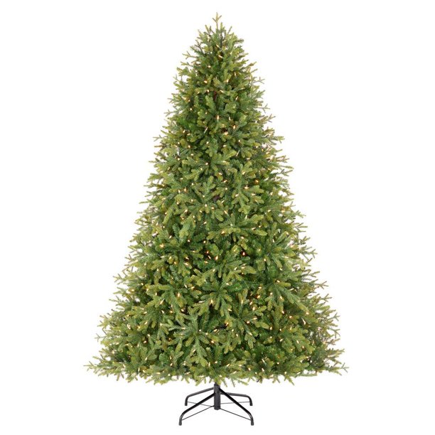 Home Accents Holiday 7 5 Ft Windsor Frasier Fir Led Pre Lit Artificial Christmas Tree With 1000 Color Changing Lights Walmart Com Walmart Com