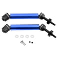 thumbnail image 1 of Eje de Transmisión Ajustable CVD Perfke 1/10 RC Car Trucks Trasero Azul, 1 of 3