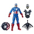 thumbnail image 2 of Figura de acción Spider-Man Hasbro E8683 Maximum Venom Titan Hero Venom Captain America con motor de arranque, proyectil, 6 accesorios, 30 cm, 2 of 9