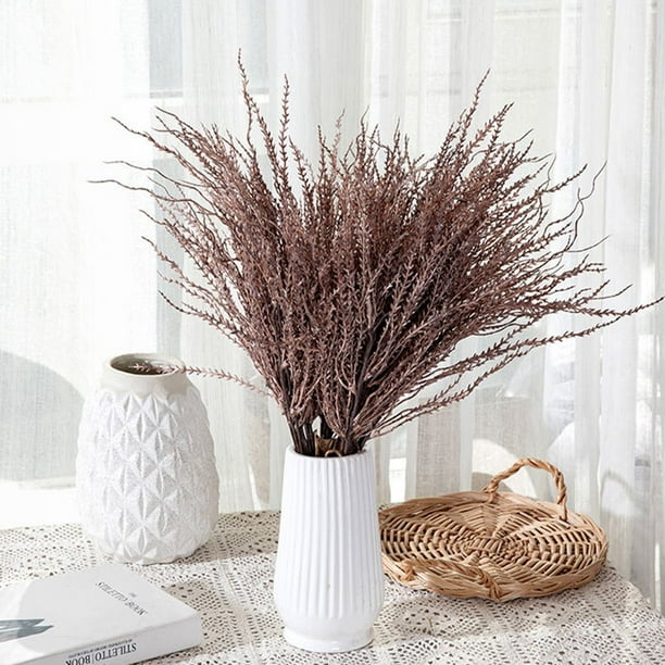 1Pcs Branches De Bouleau Décoratives Naturelles Pour Vases Centres De Table Et Bricolage – Bâtons De Bouleau Pour La Décoration (Pas De Vase