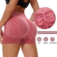 thumbnail image 5 of Fancifize Women's High Waisted Boxer Briefs Soft Stretch Tummy Control Boy Shorts Butt Lifting Breathable Underwear Shapewear Bottom, 5 of 6