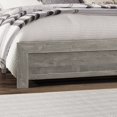 thumbnail image 6 of Tcbosik Full Size Platform Bed, Wood Bed Frame, Box Spring Needed, Gray, 6 of 6