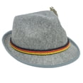 thumbnail image 4 of Oktoberfest Hat, Festival Hats Top Hats Dance Street Dance Hats British Short Brim Jazz Hats, 4 of 6