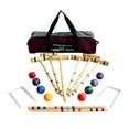 thumbnail image 1 of Ensemble de Croquet Pro pour 6 Joueurs 28 Pouces dans Étui de Transport, 1 of 4
