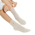 thumbnail image 3 of Socks A Pair Of Women Casual Animal Print Cotton Pattern Lady Socks Tube Comfortable Socks Boot Socks Bulk Valentines Socks, 3 of 4