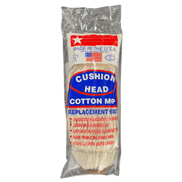 Cushion Head Cotton Mop