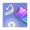 thumbnail image 2 of 1Pc Y11 Earhook Bluetooth-compatible 5.0 Rotatable Mini Wireless Earpieces for Phone-White with Charge Box, 2 of 3