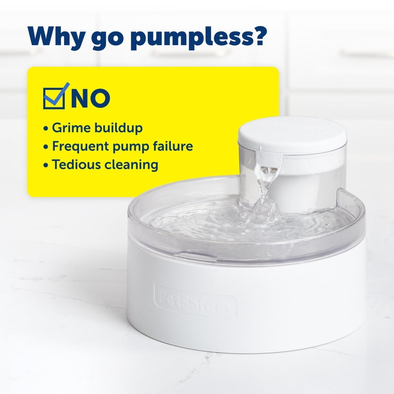 Outlast Pumpless Cat Water Fountain 60 Oz photo 3
