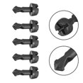 thumbnail image 3 of 5Pcs Car Engine Top Cover Turn Clips Locking Black Screws For A4 A6 A8 For Skoda Superb 2002-2008 Car Interior Accessories, 3 of 5