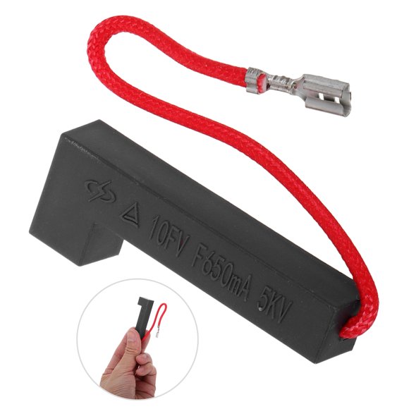 CRILSTYLEO Fusible De Alta Para Microondas Con Soporte Plástico Ideal Para Reparación Y Mantenimiento