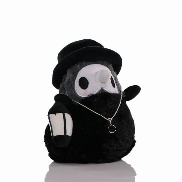 Muñeco de peluche de anime Doctors Plagues Birds, 20 cm