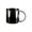 Black, variant on 500ml Stainless Steel Copper Plated Mug, Gift for Men, Sleek & Elegant Office Mug, Insulated Coffee Cup, Tea Tumbler with Handle