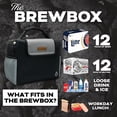 thumbnail image 2 of Lonchera Aislada Cooler Kanga Brew Box Softside Midnight, 2 of 5
