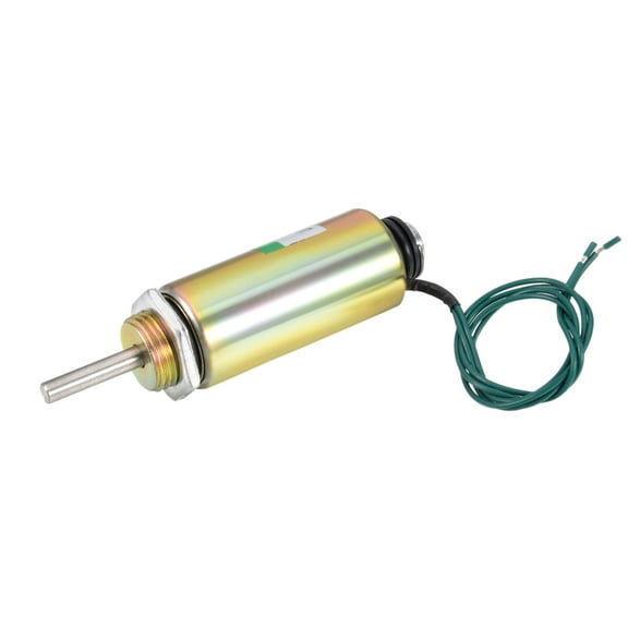XRN-25x50T DC 12V 25N 10mm Pull Push Type Linear Motion Solenoid Electromagnet