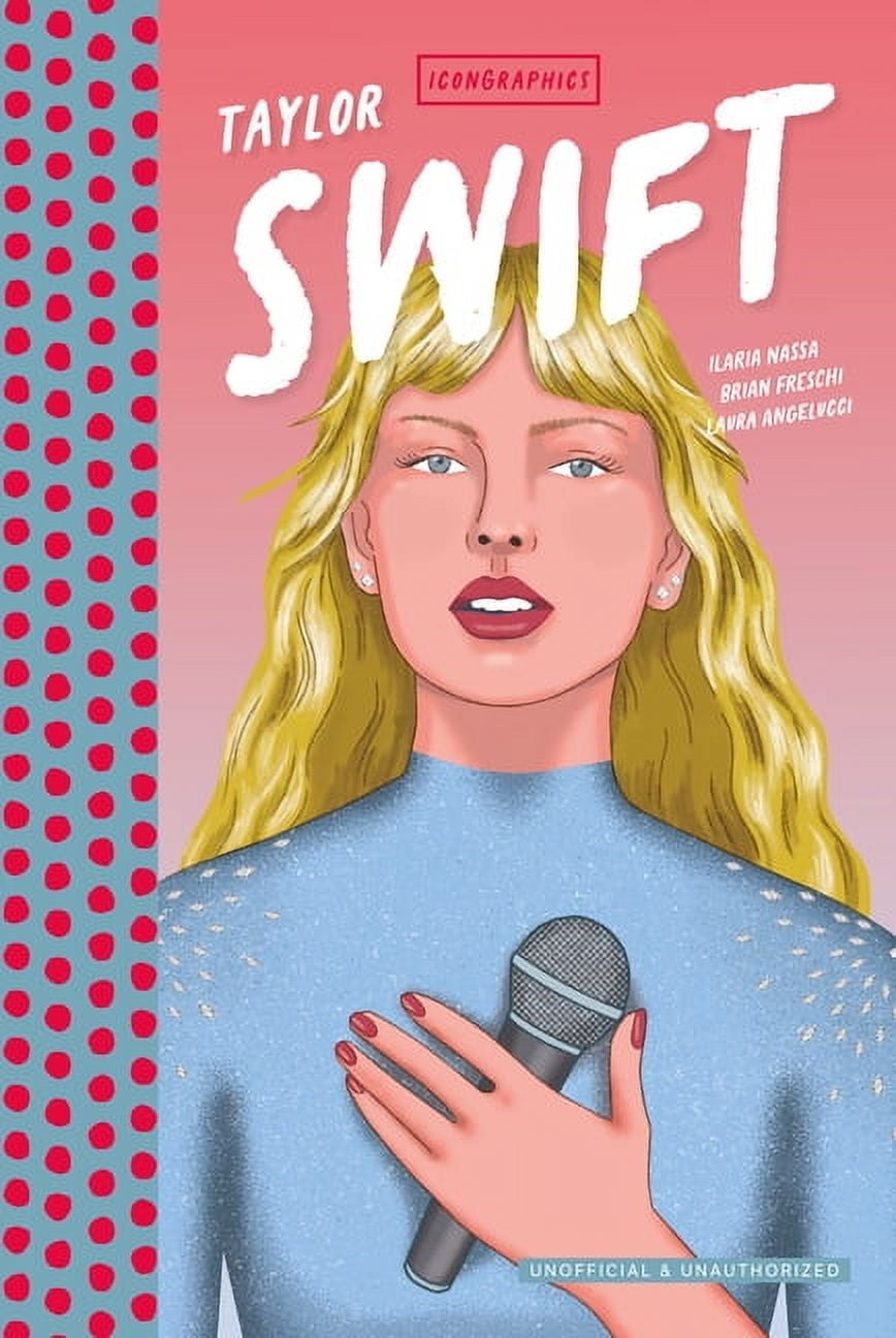 Taylor Swift The Eras Tour Book, Hardcover, 256 Pages, 500+