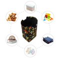 thumbnail image 7 of Yayeee Freestanding Laundry Hamper with Handle Collapsible Large Storage Basket for Clothes, Various Mushrooms Pattern, 7 of 7