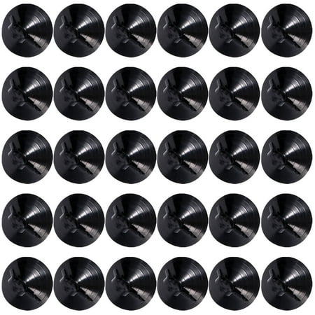 Topbathy 50Pcs Car Window Suckers Hooks Black for Interior Sunshade Heat Insulation