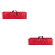 thumbnail image 2 of Injueey Christmas Xmas Tree Storage Zip Bags Holiday Tote _ Storage Rojo 135x34x68cm 2Conjunto, 2 of 6