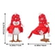 thumbnail image 2 of Estatuilla de pájaros Wdftyju decoración navideña interior/exterior, 2 of 9