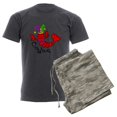 thumbnail image 5 of CafePress - MARDI GRAS CAJUN CRAWFISH - Men's Loose Fit, Cotton - 2 Piece Pajama Set, 5 of 7