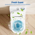 thumbnail image 5 of Automatic Toilet Bowl Cleaners Tablets 6 Pack, with 3 Pack Bleach ,Toilet Tank Cleaner Tablets for Deodorizing & Descaling Toilet Cleaners for Bathroom, 5 of 10