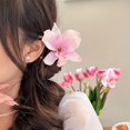 thumbnail image 4 of Elegant Flower Hair Clip for Women Fashion Hair Accesories Floral Hairpin for Weddings and Parties Celebrations, 4 of 9