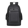 thumbnail image 1 of Bunblic Rolling Backpack Carry on Luggage Bag Multifunctional Large Capacity Computer Backpack Laptop Backpack with Wheels for Travel Black, 1 of 8
